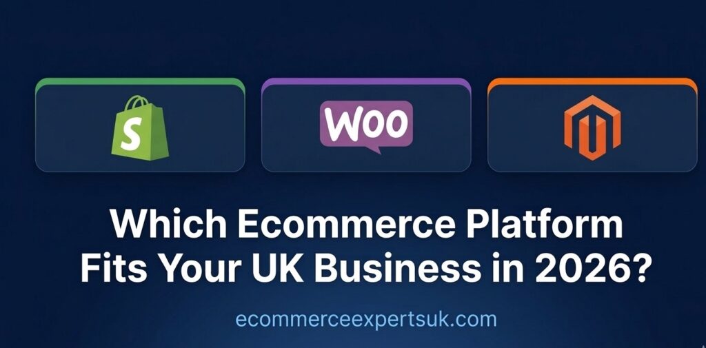 Ecommerce platform comparision between shopify,woocommerce and Magento